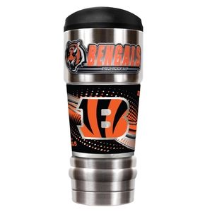 Cincinnati Bengals 18 oz MVP SERIES NFL Vacuum Insulated Travel Tumbler
